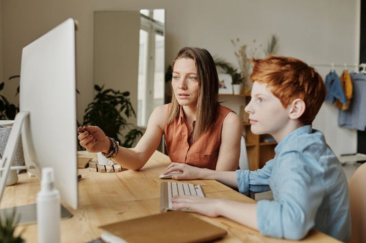 parenting tips to help children in online classes