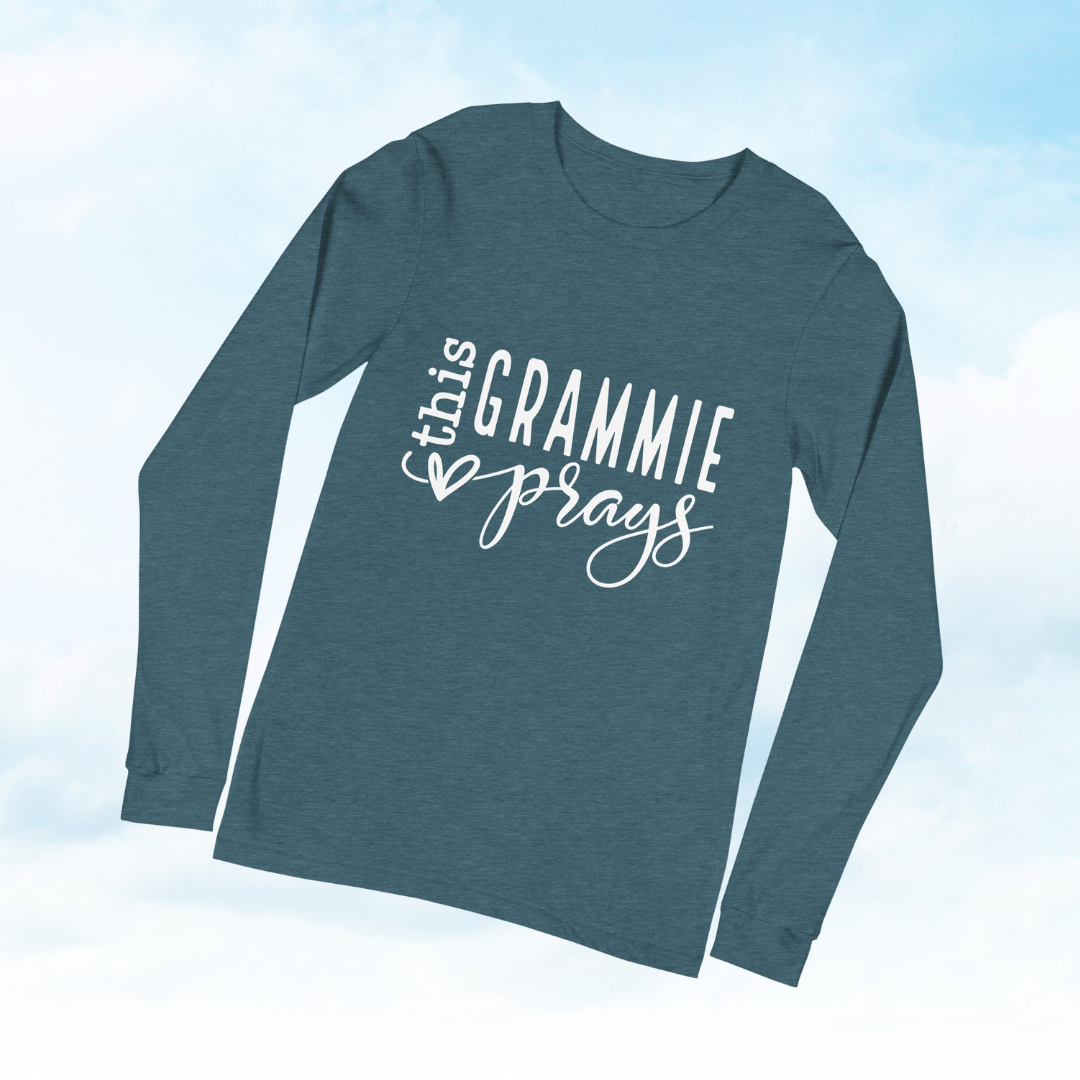 This Grammie Prays Long Sleeve
