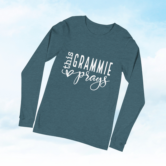 This Grammie Prays Long Sleeve