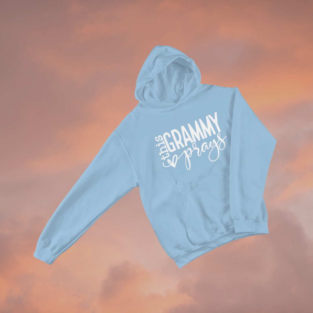 This Grammy Prays Hoodie