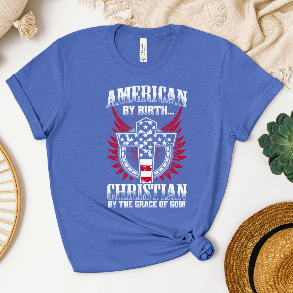 American By Birth Women's T-Shirt