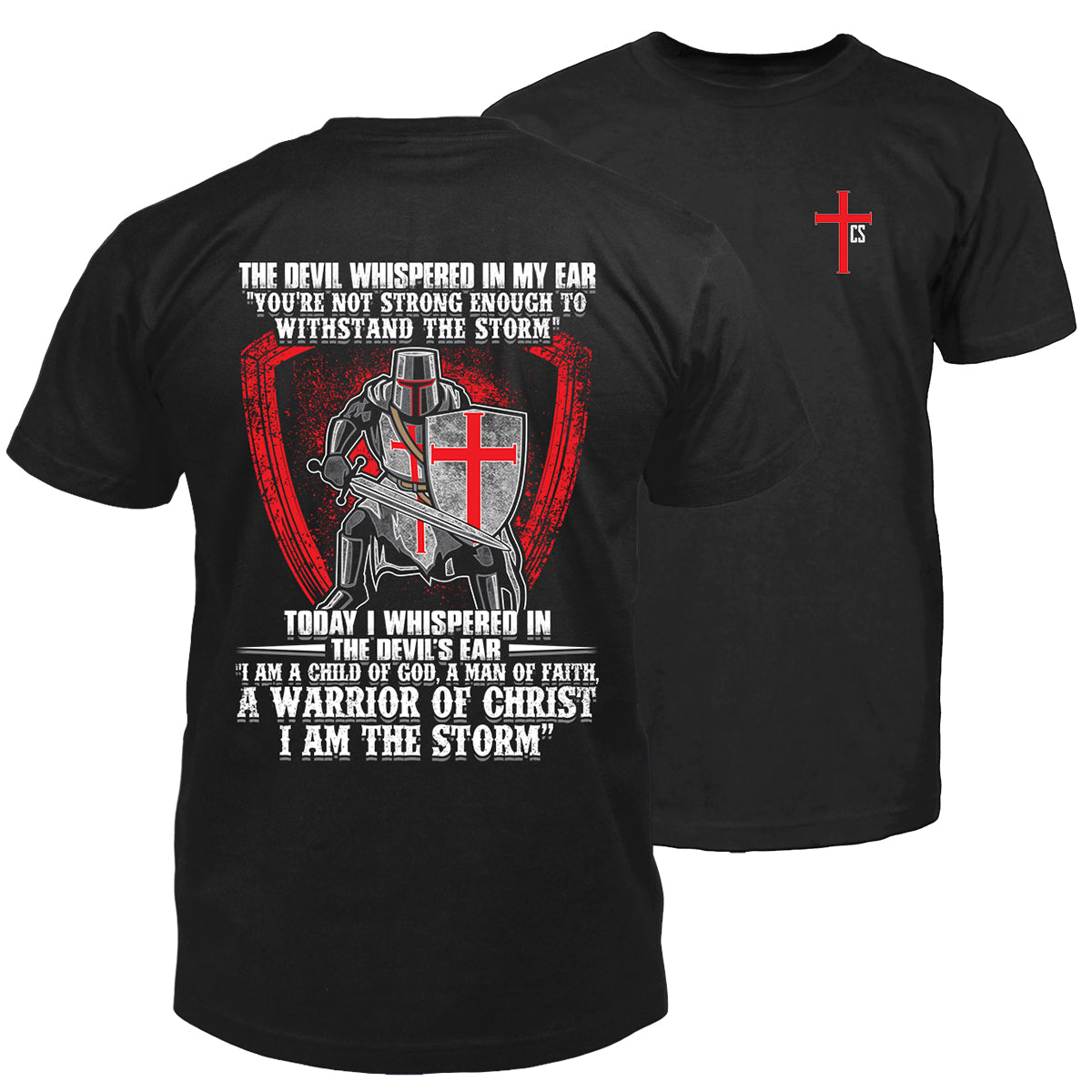 Warrior of Christ T-Shirt