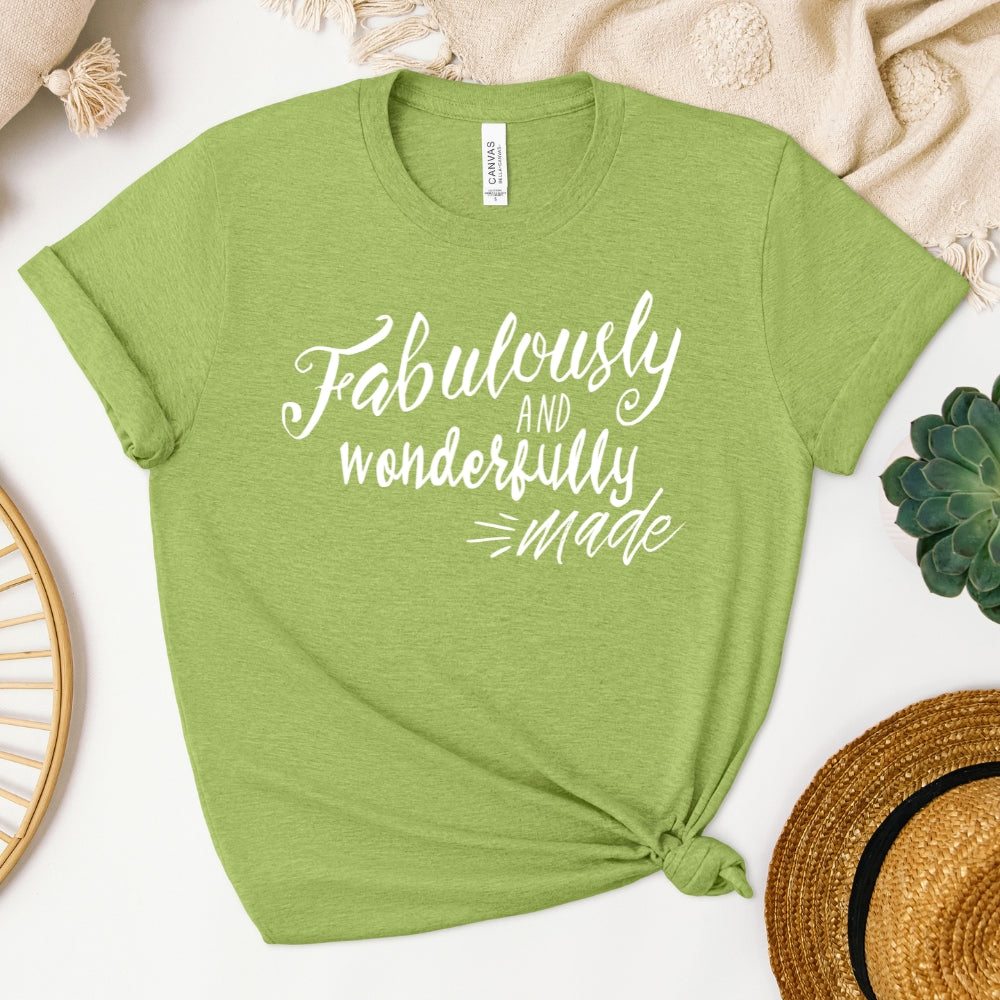 Fabulously And Wonderfully Made Women's T-Shirt