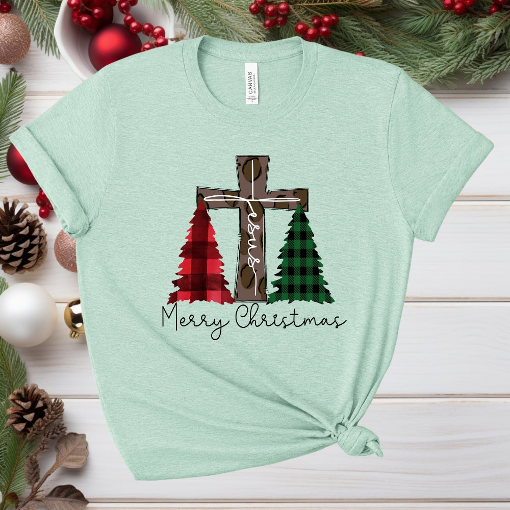 Faith Merry Christmas Women's T-Shirt