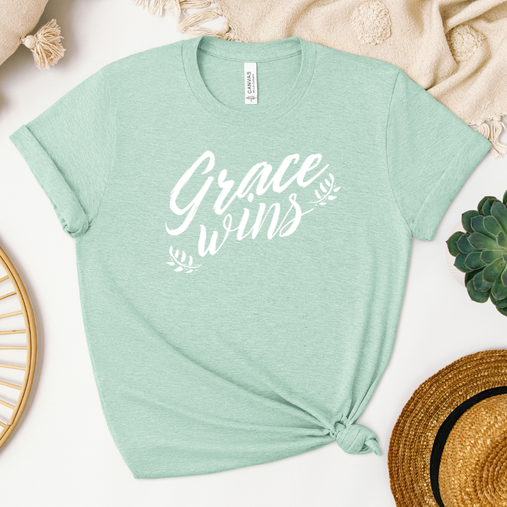 Grace Wins Women's T-Shirt