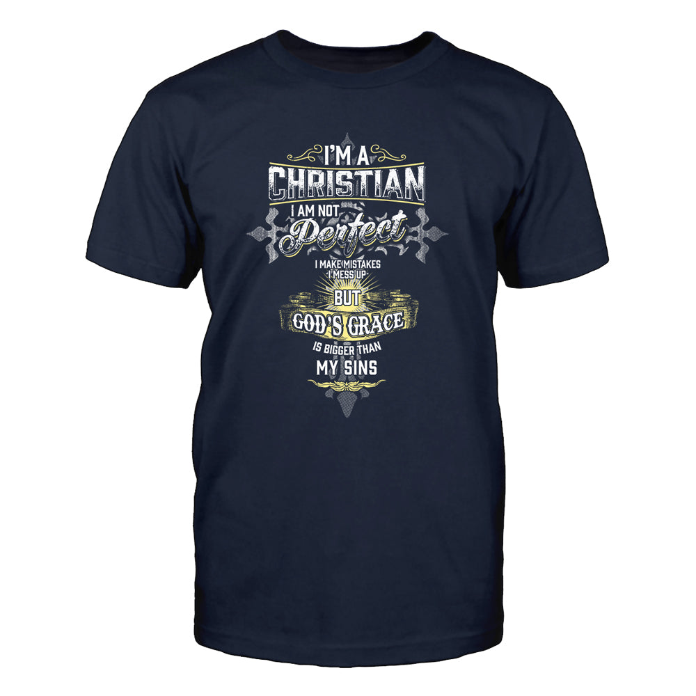 God's Grace Is Bigger Than My Sins T-Shirt