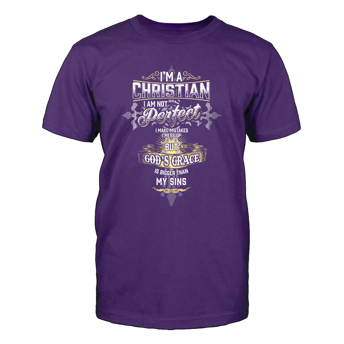 God's Grace Is Bigger Than My Sins T-Shirt