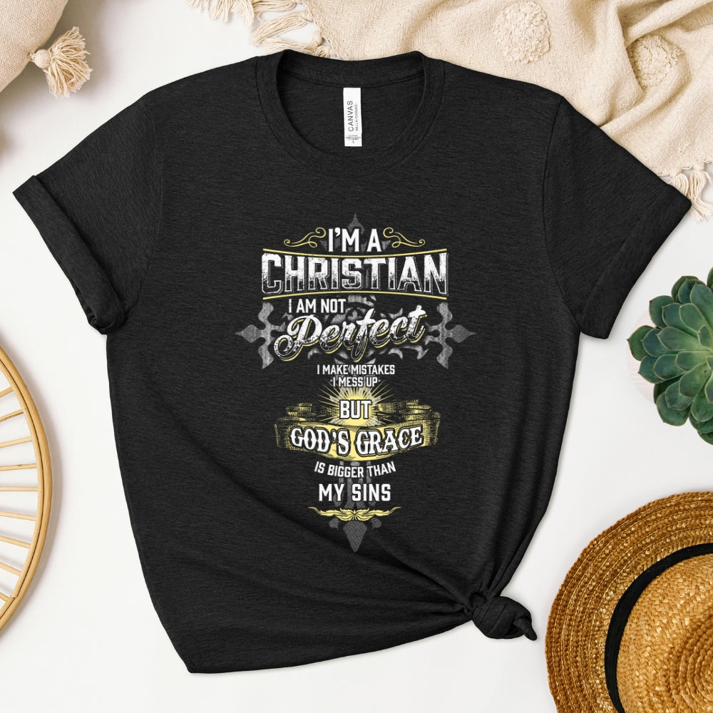 God's Grace Is Bigger Than My Sins Women's T-Shirt