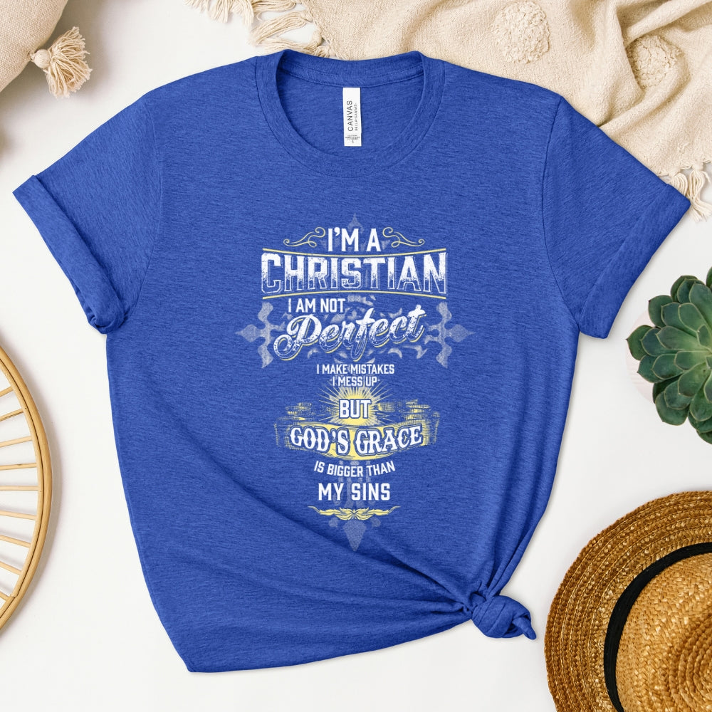 God's Grace Is Bigger Than My Sins Women's T-Shirt