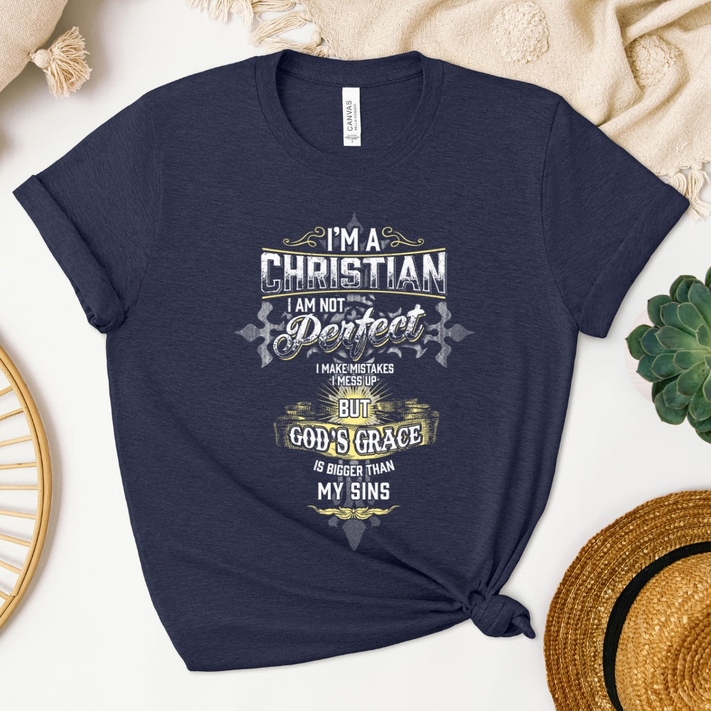God's Grace Is Bigger Than My Sins Women's T-Shirt