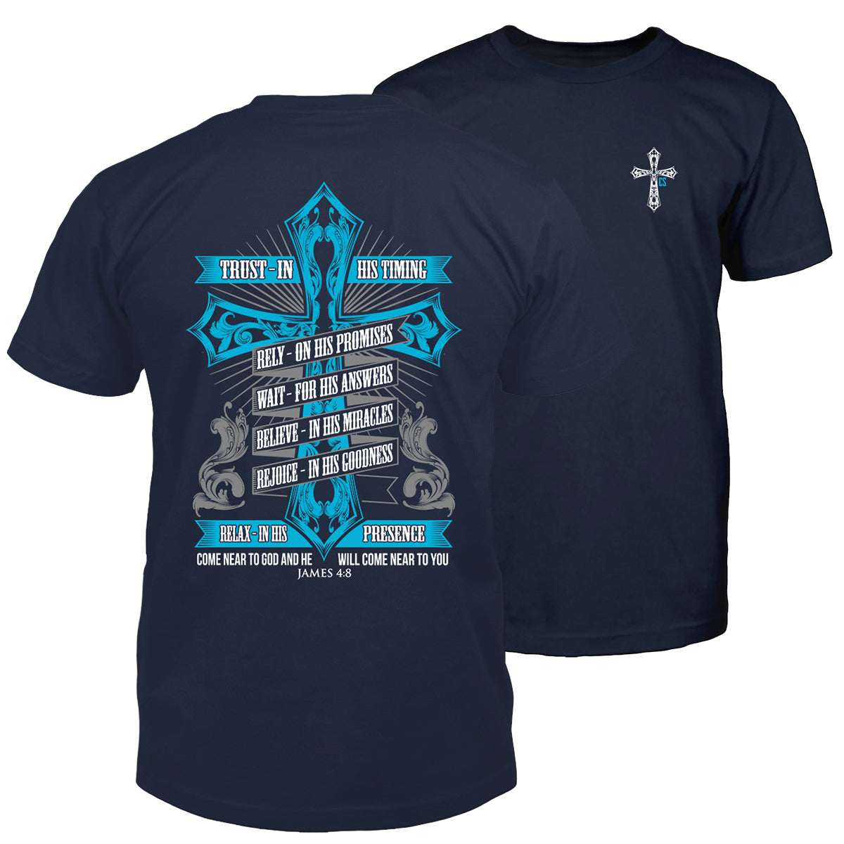 James 4:8 T-Shirt