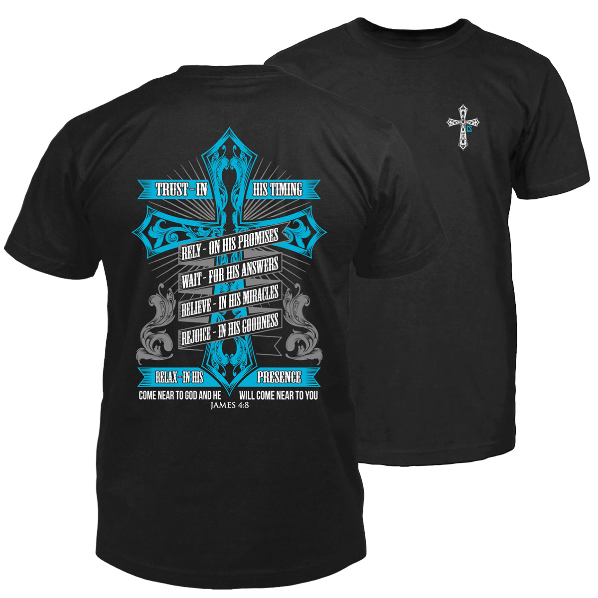 James 4:8 T-Shirt