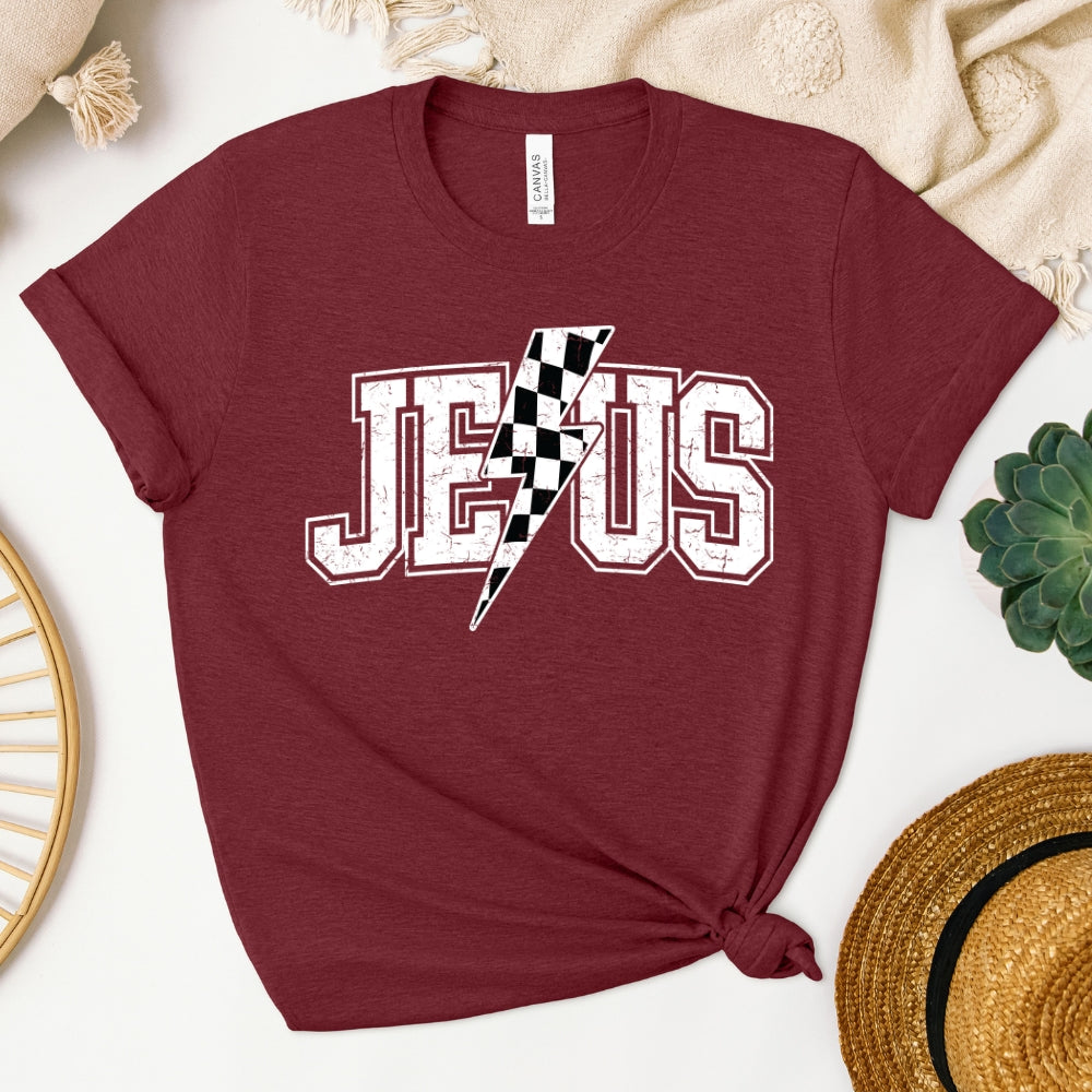 Rock For Jesus Women's T-Shirt