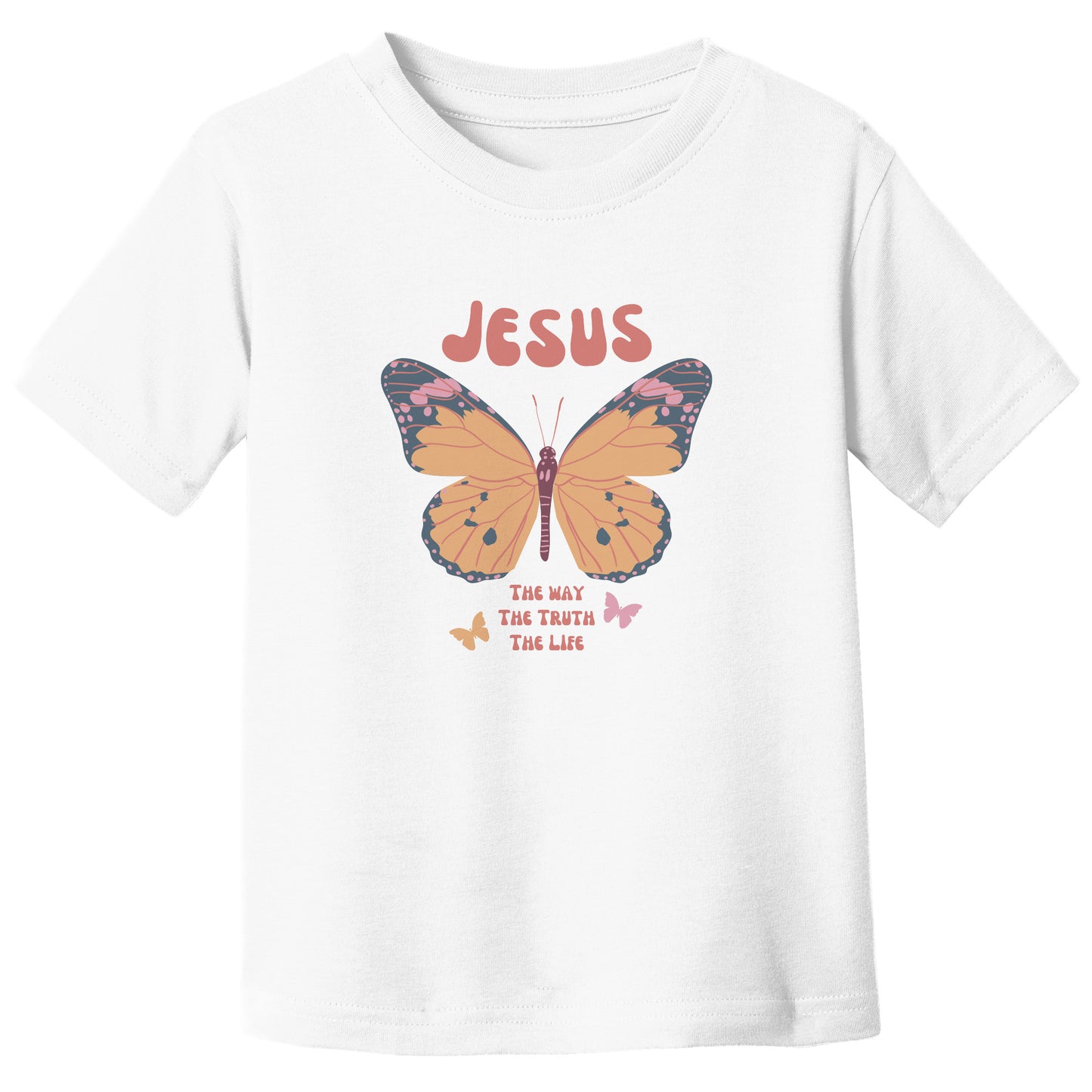 Jesus The Way The Truth The Lie Toddler T-Shirt