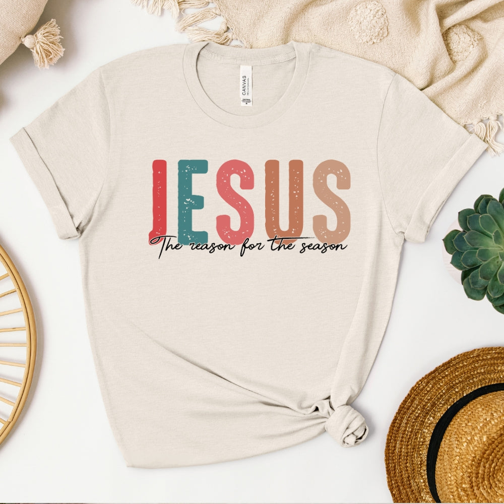 Jesus The Reason For The Season Women's T-Shirt