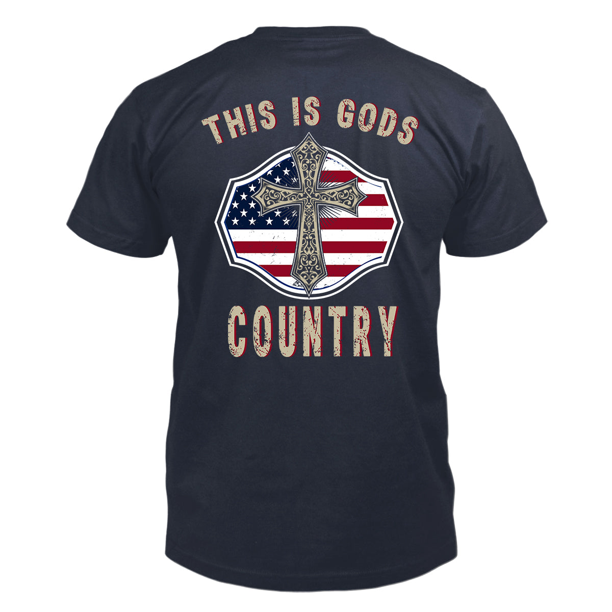 This Is God's Country Men's T-Shirt