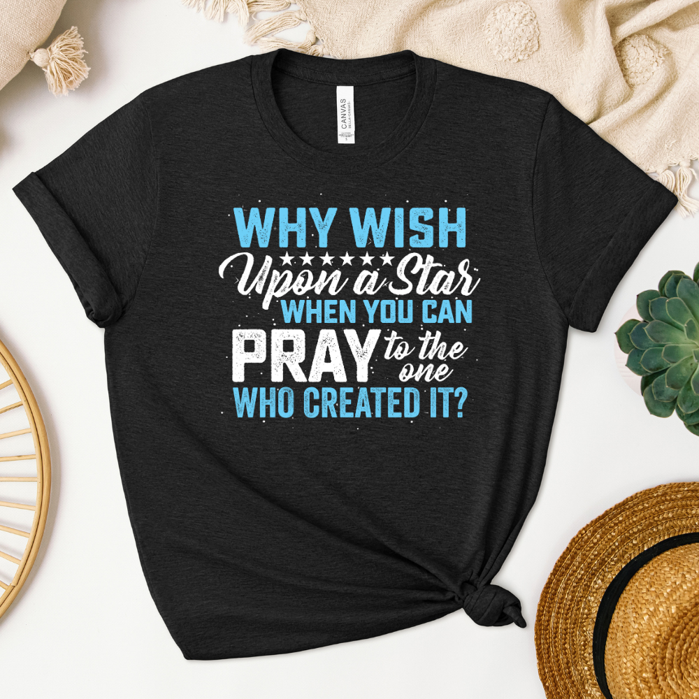 Why Wish Upon A Star..? Women's T-Shirt
