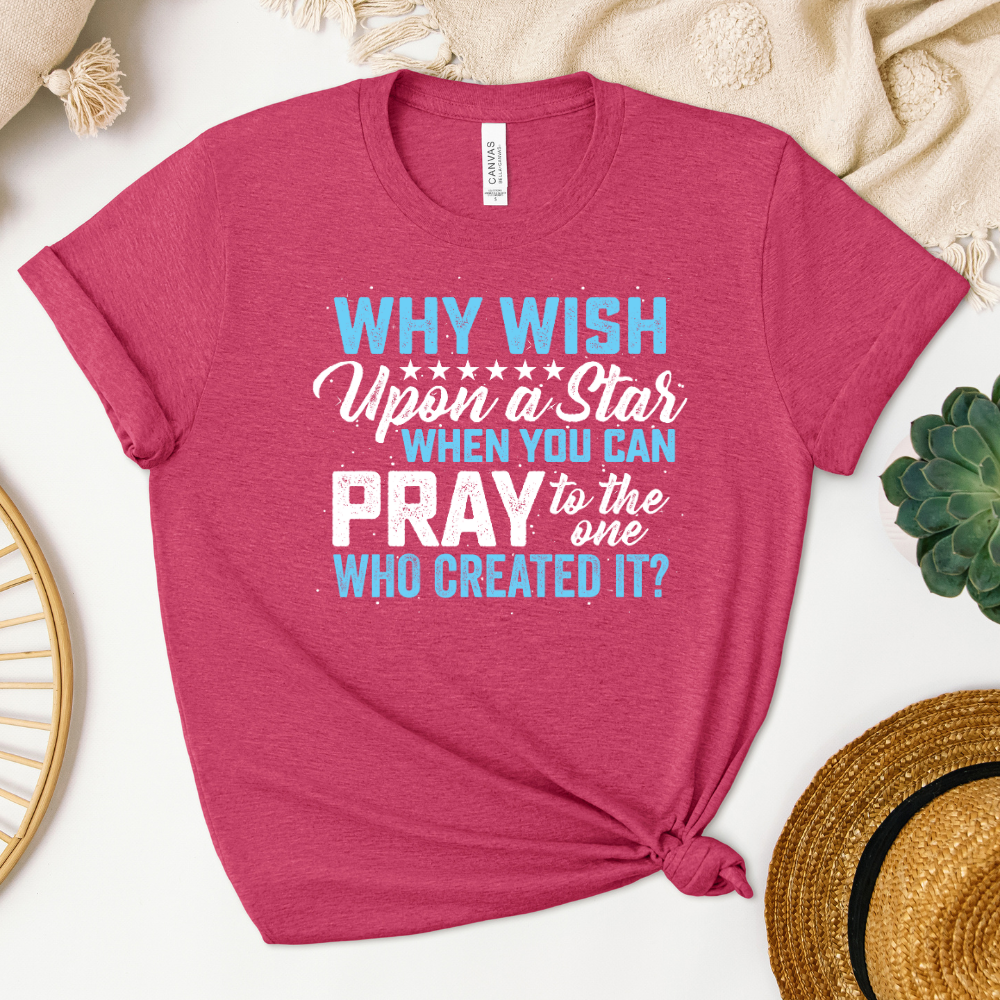 Why Wish Upon A Star..? Women's T-Shirt