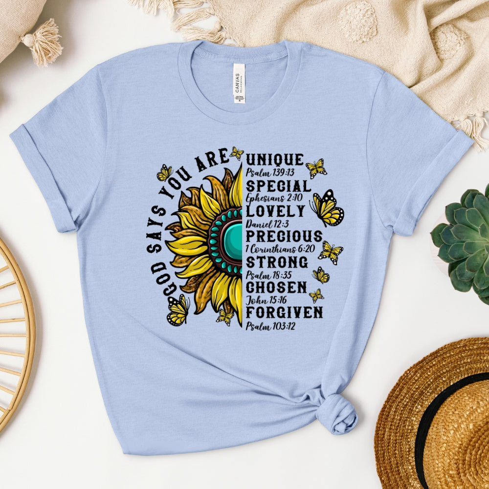 God Says Your Are Women's T-Shirt