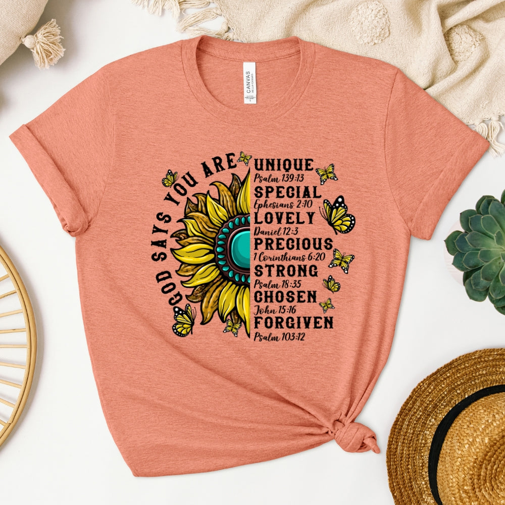 God Says Your Are Women's T-Shirt