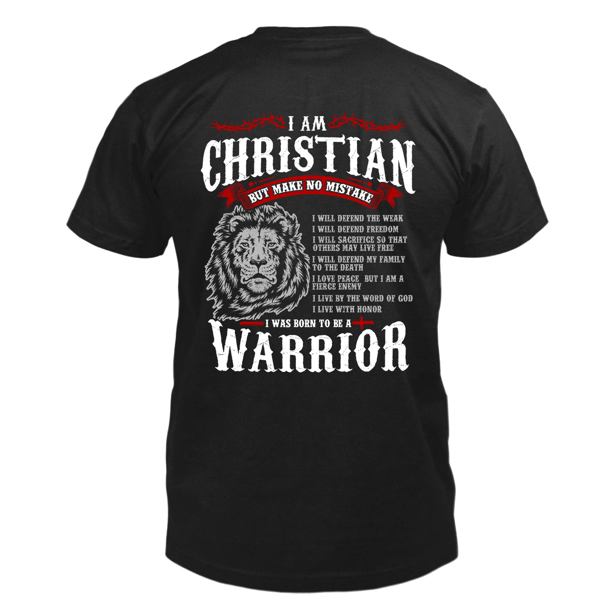 Christian Warrior T-Shirt