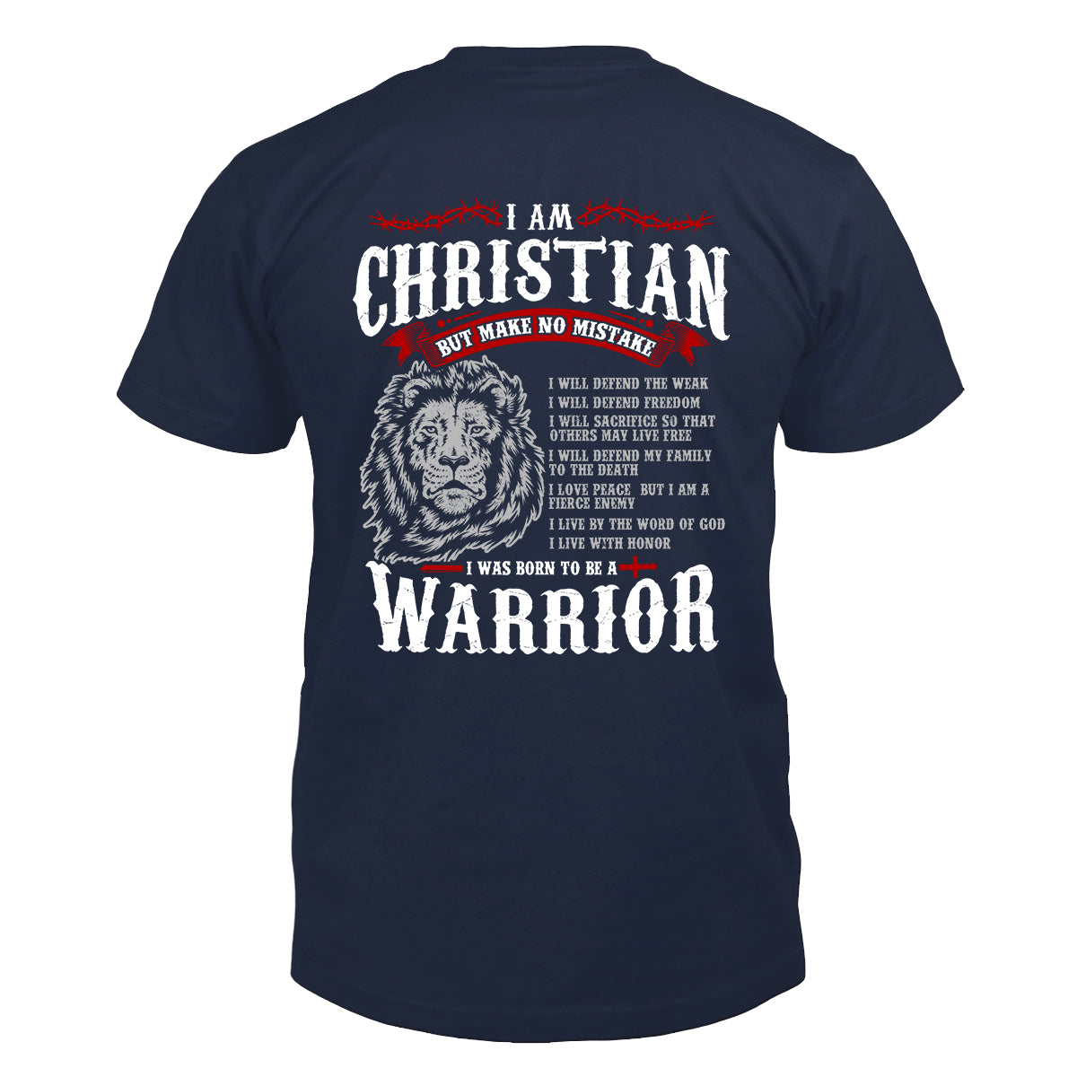 Christian Warrior T-Shirt