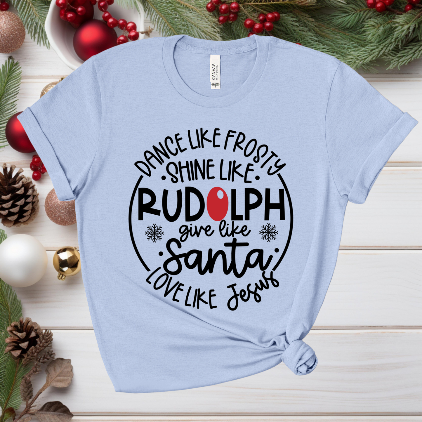 Dance Like Frosty Christmas Women's T-Shirt