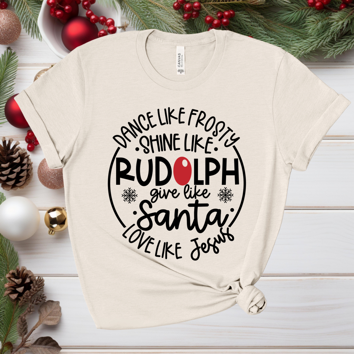 Dance Like Frosty Christmas Women's T-Shirt
