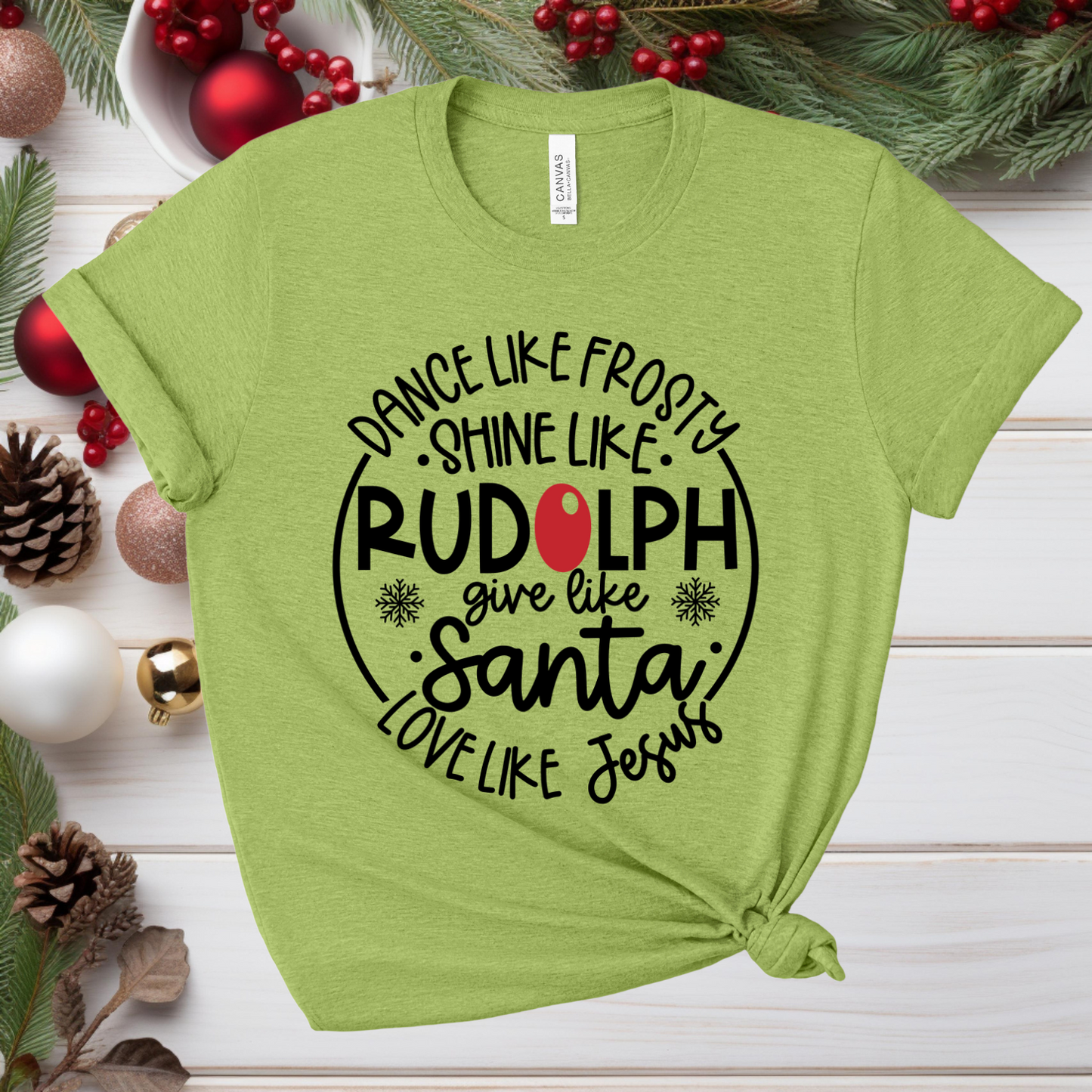 Dance Like Frosty Christmas Women's T-Shirt