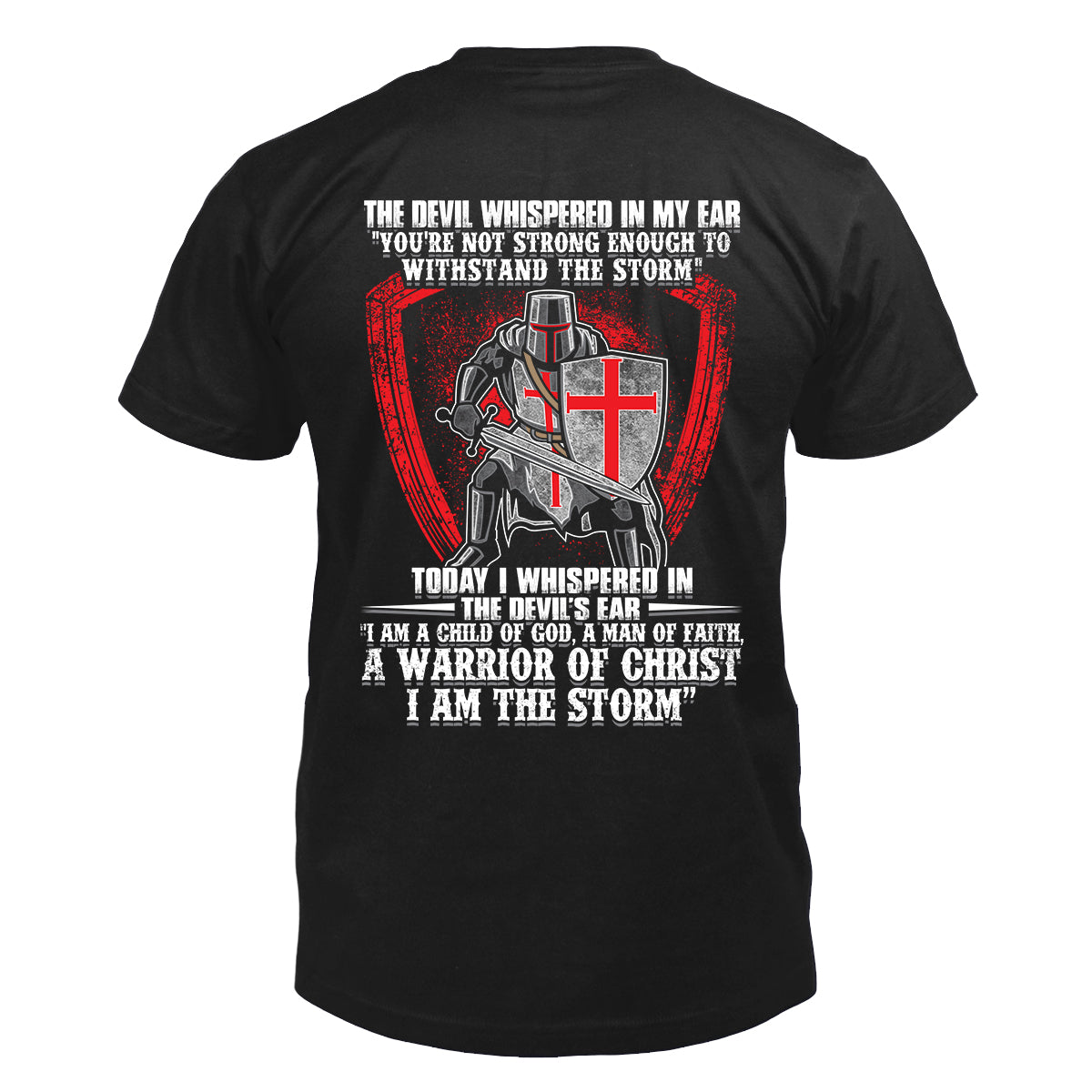 Warrior of Christ T-Shirt