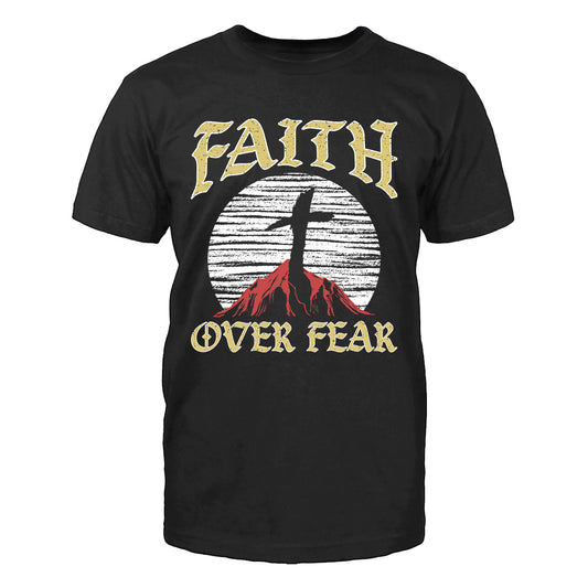 Faith Over Fear Men's T-Shirt