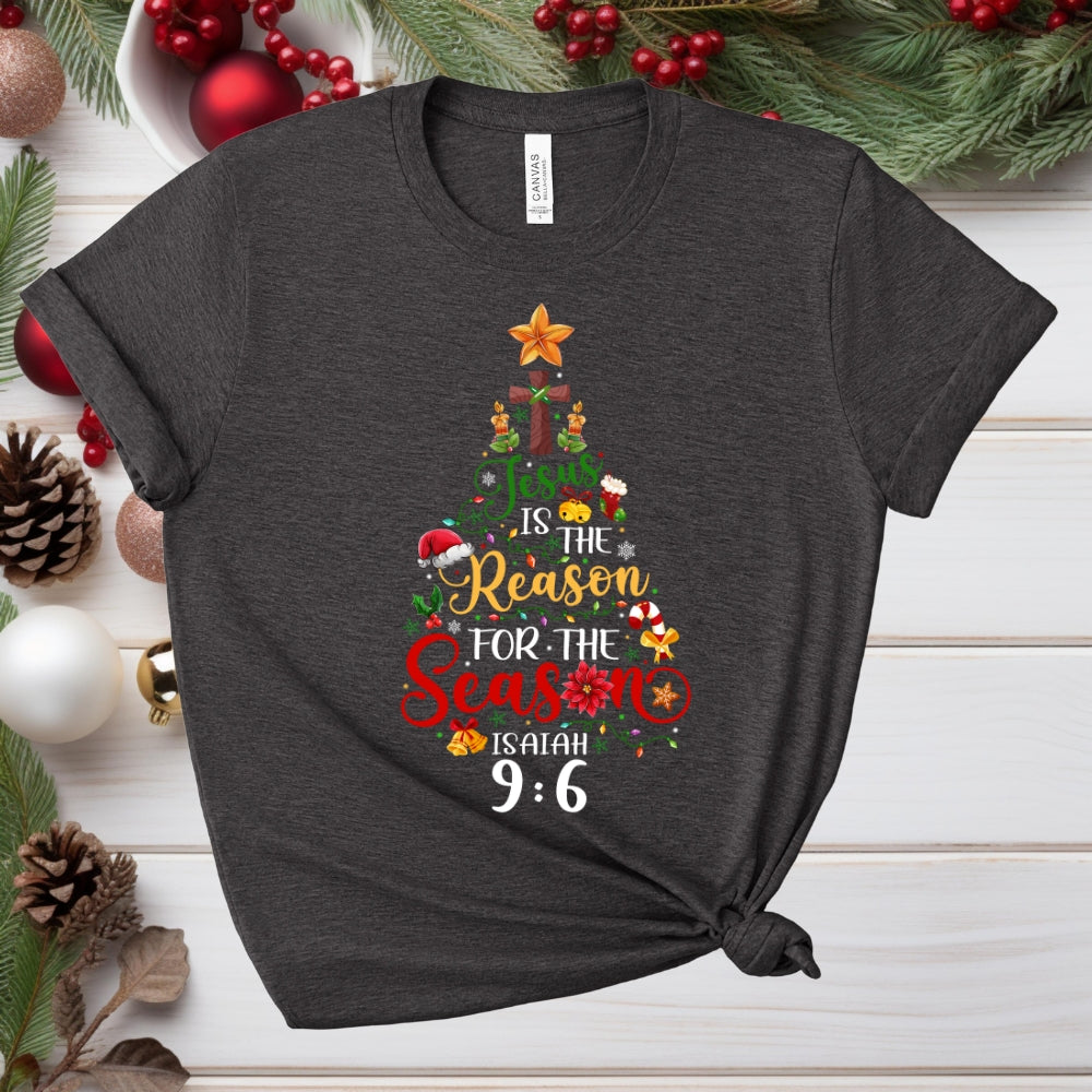 Jesus Is The Reason For The Season Women's T-Shirt