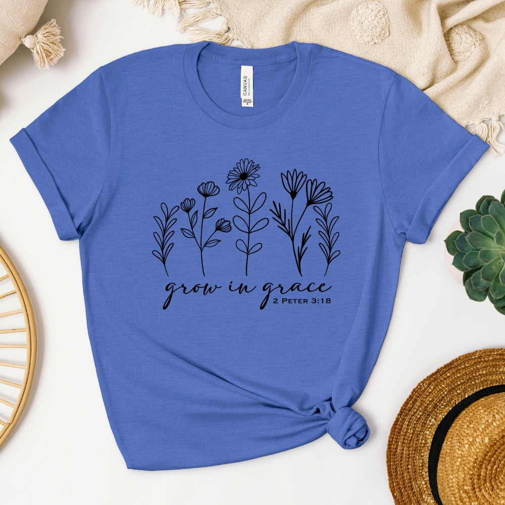 Grow In Grace Women's T-Shirt