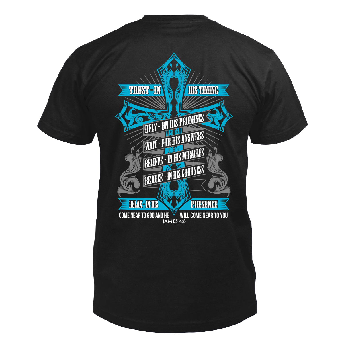 James 4:8 T-Shirt