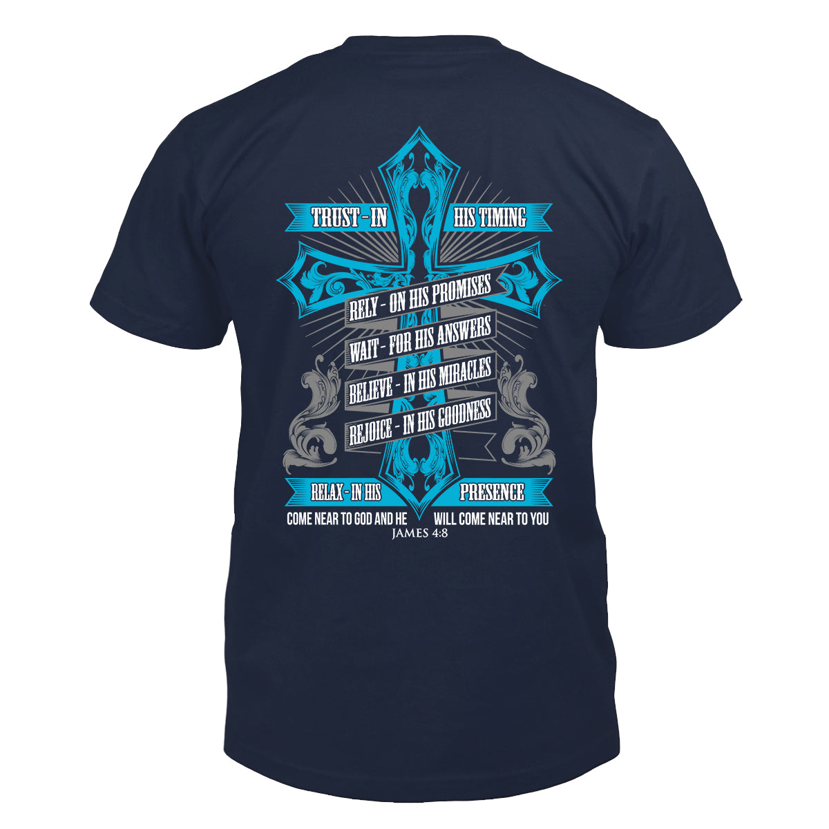 James 4:8 T-Shirt