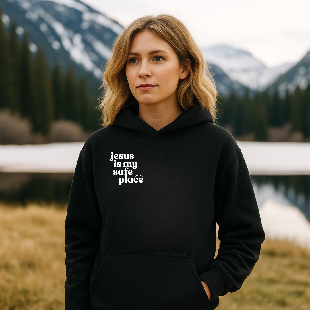 Jesus Is My Safe Place Hoodie