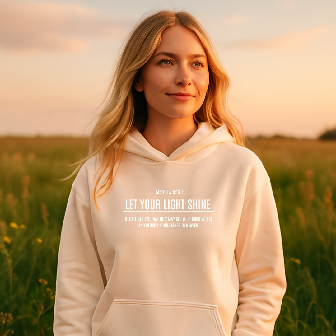 Let it Shine Hoodie