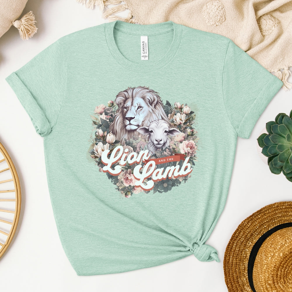 Lion and The Lamb Women's T-Shirt