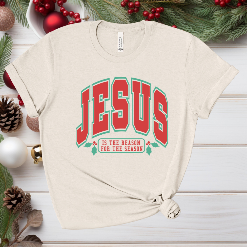 Jesus Is The Reason For The Season Women's T-Shirt
