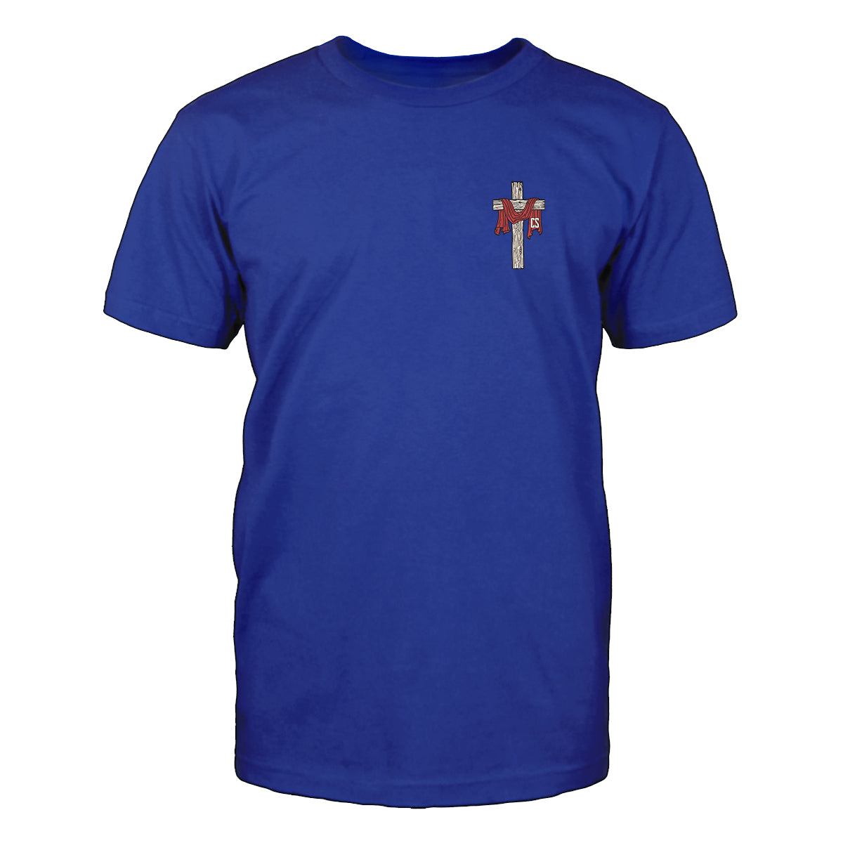 I Only Kneel For One Man and He Died On The Cross T-shirt