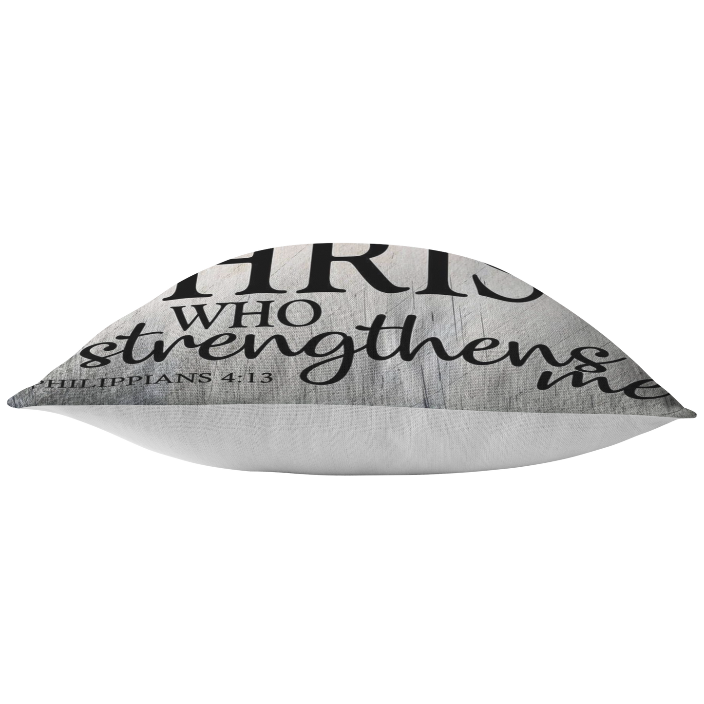 "I Can Do All Things Through Christ" Pillow