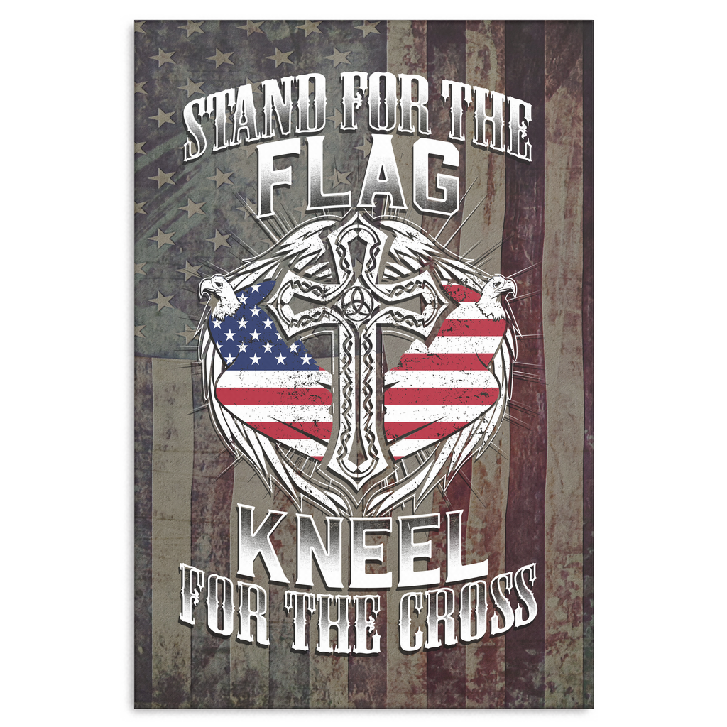 STAND FOR THE FLAG CANVAS