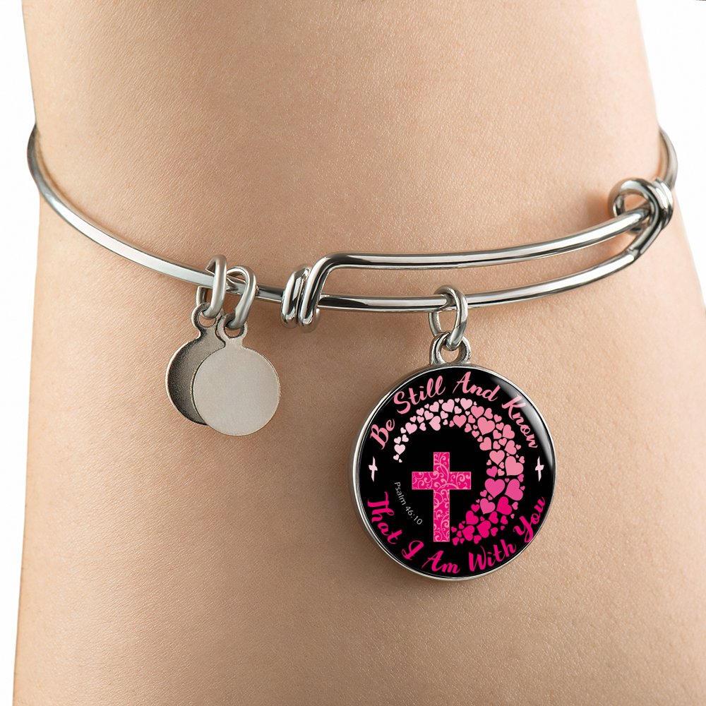 Be Still and Know Christian Necklace / Bangle