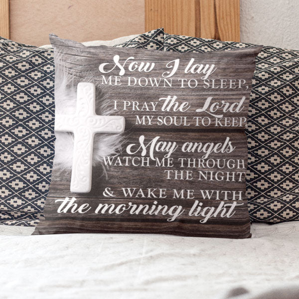 "Now I Lay Me Down To Sleep" Pillow