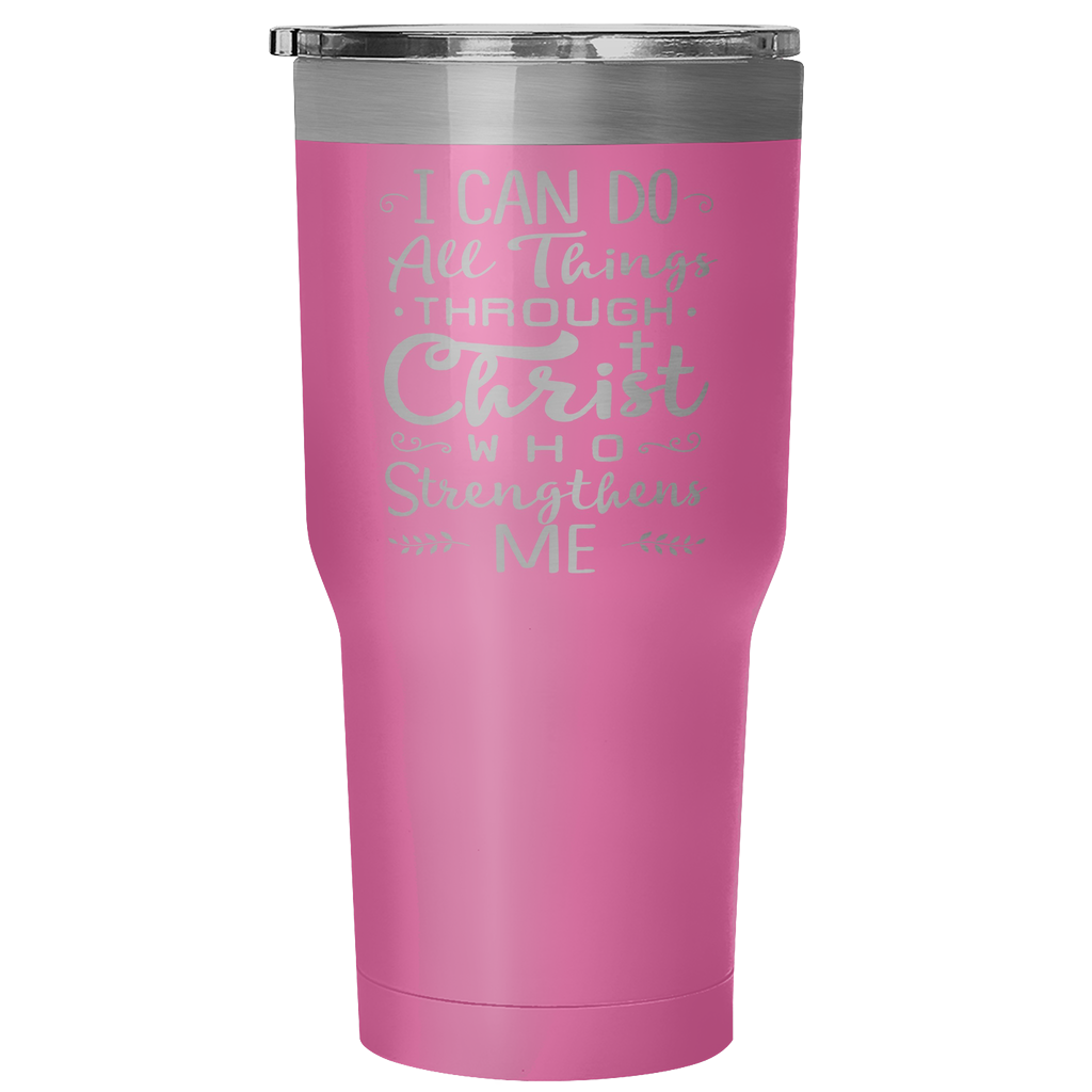 Philippians 4:13 30OZ TUMBLER