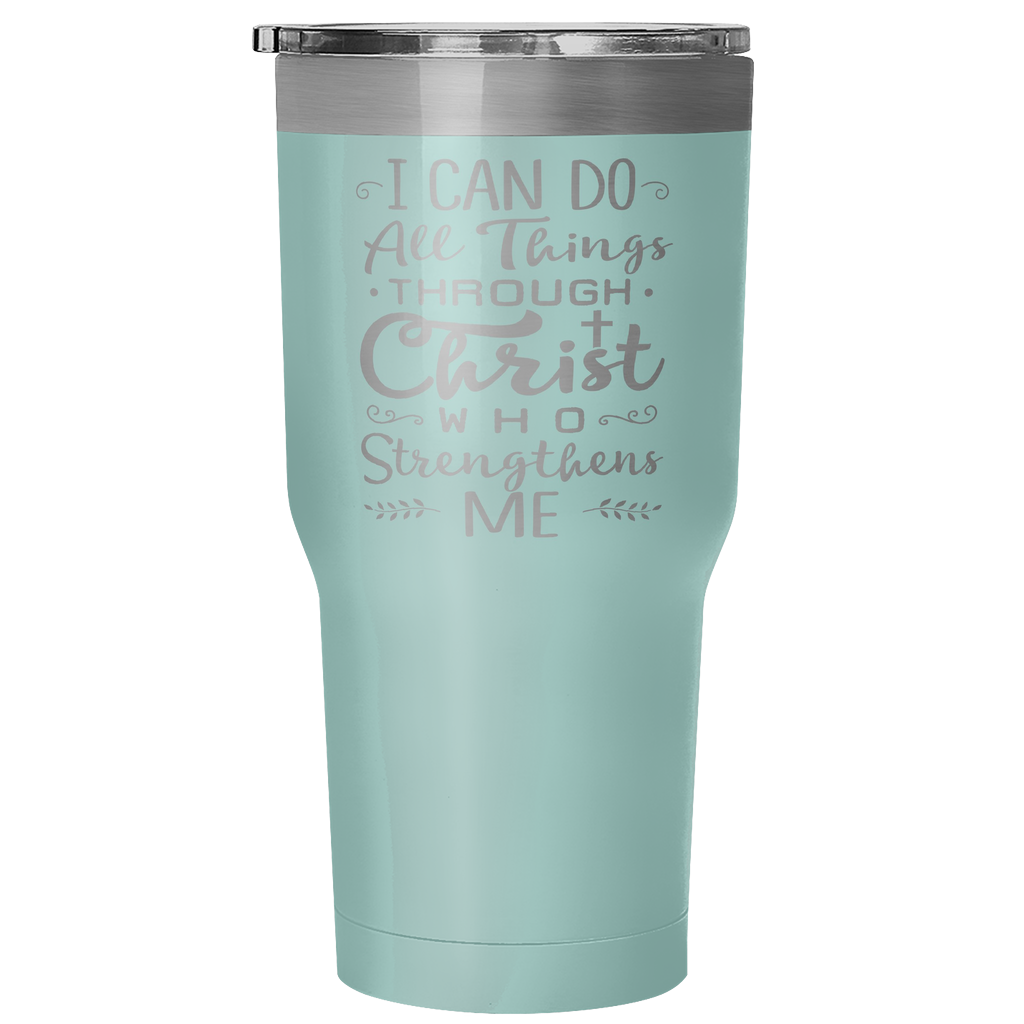 Philippians 4:13 30OZ TUMBLER