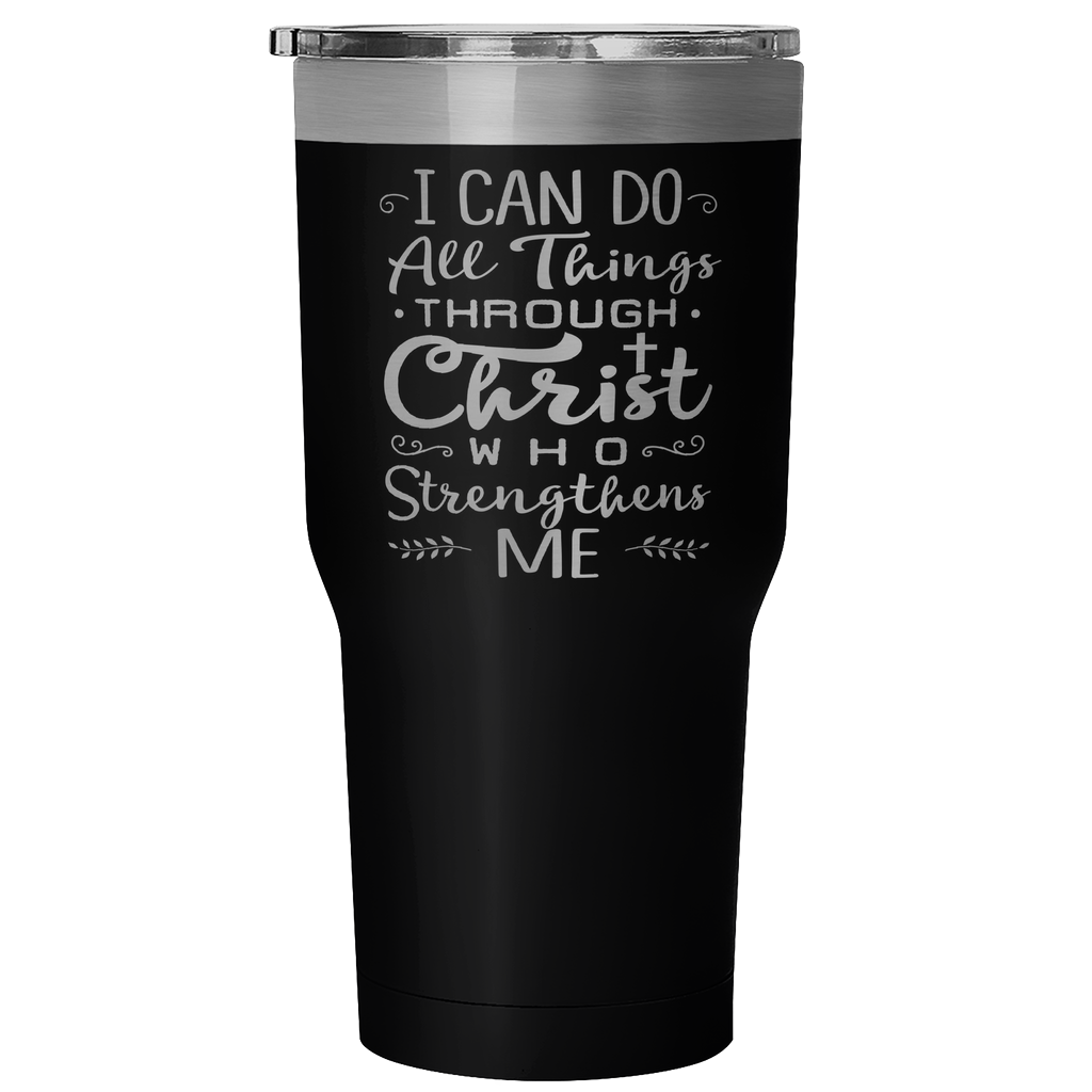 Philippians 4:13 30OZ TUMBLER
