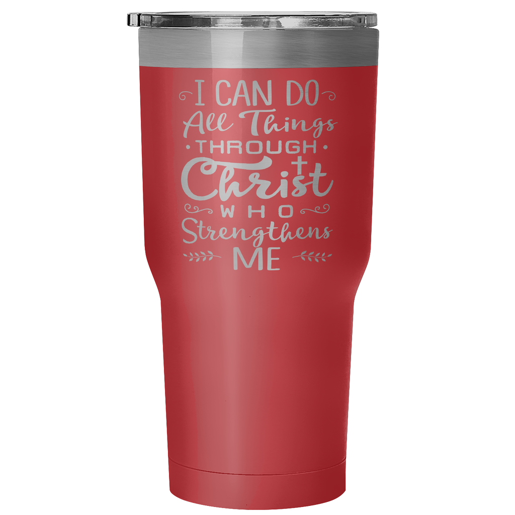 Philippians 4:13 30OZ TUMBLER