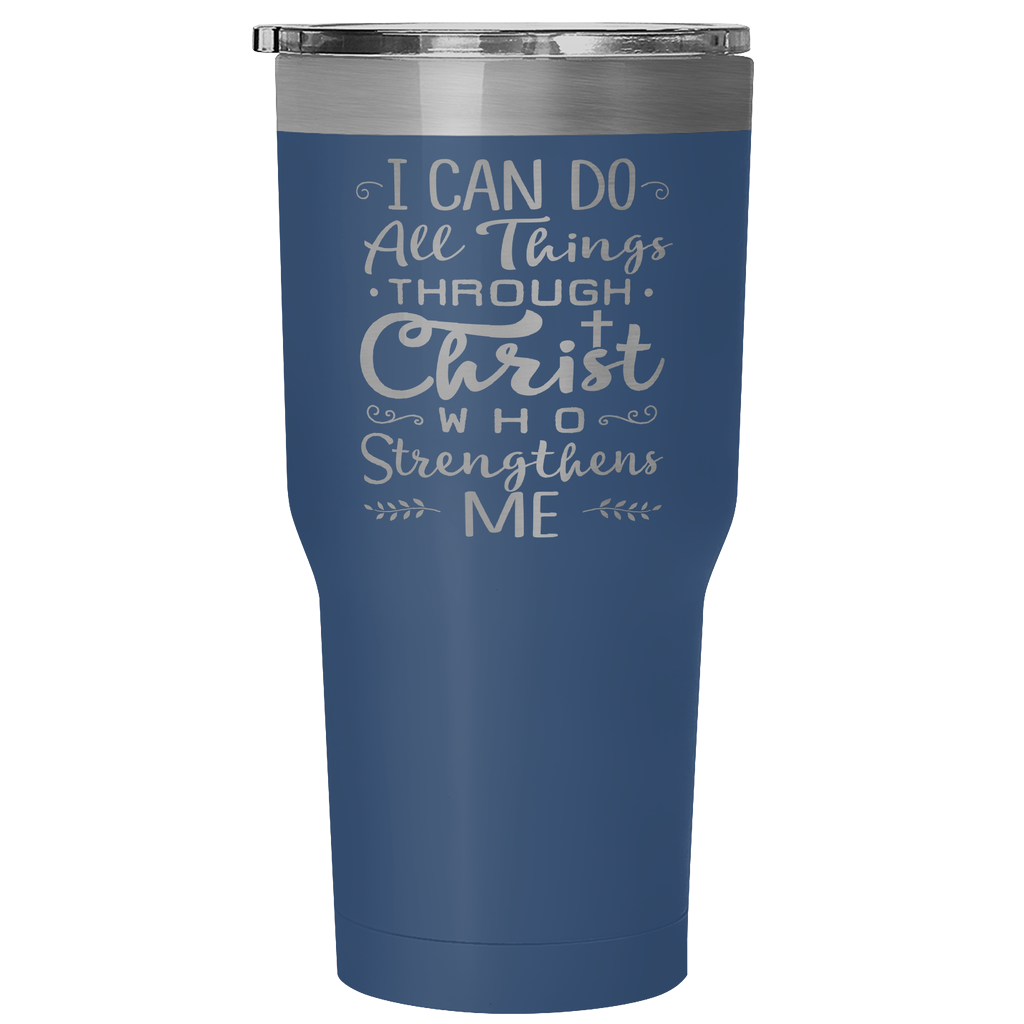 Philippians 4:13 30OZ TUMBLER