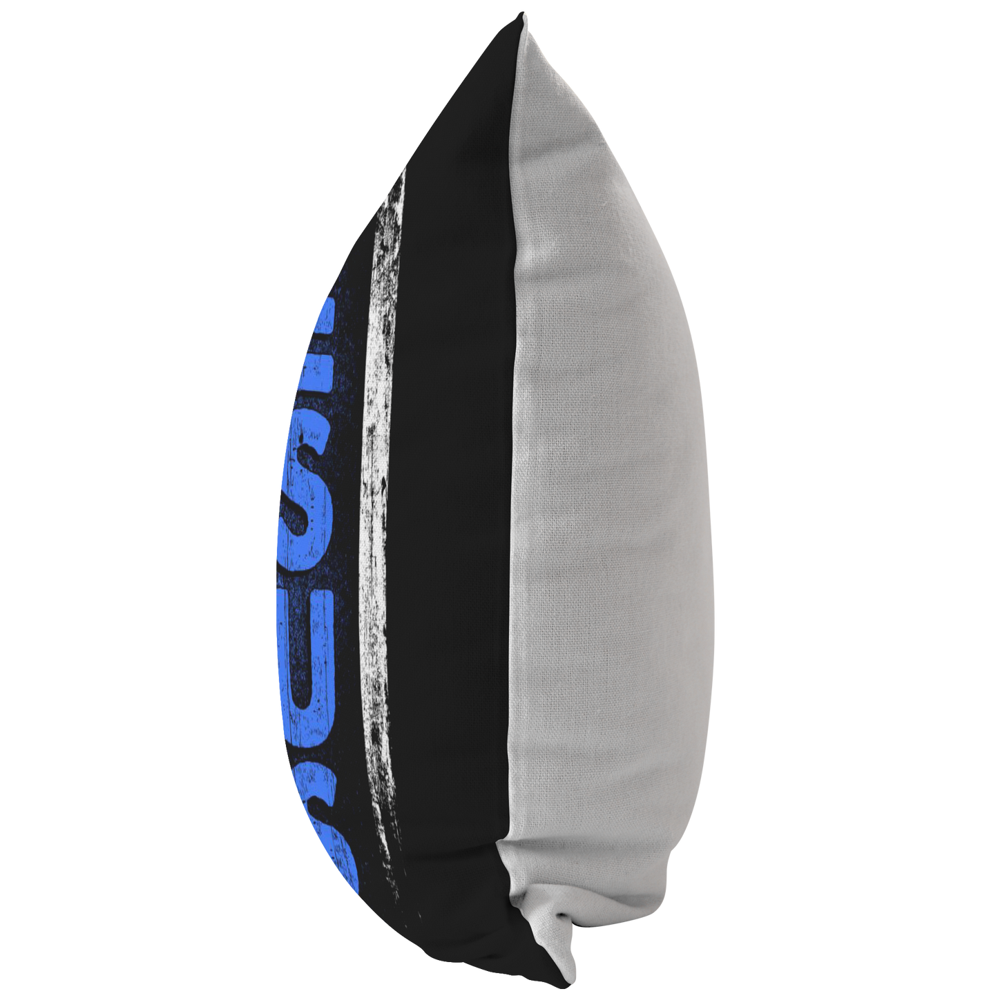 "Jesus American Flag" Pillow